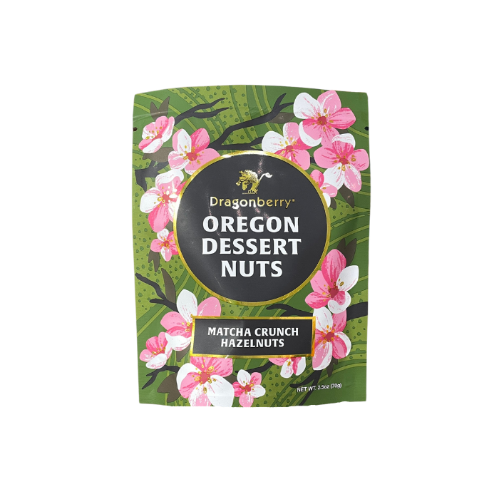 Matcha Hazelnut Chocolate Dragonberry 70G- 