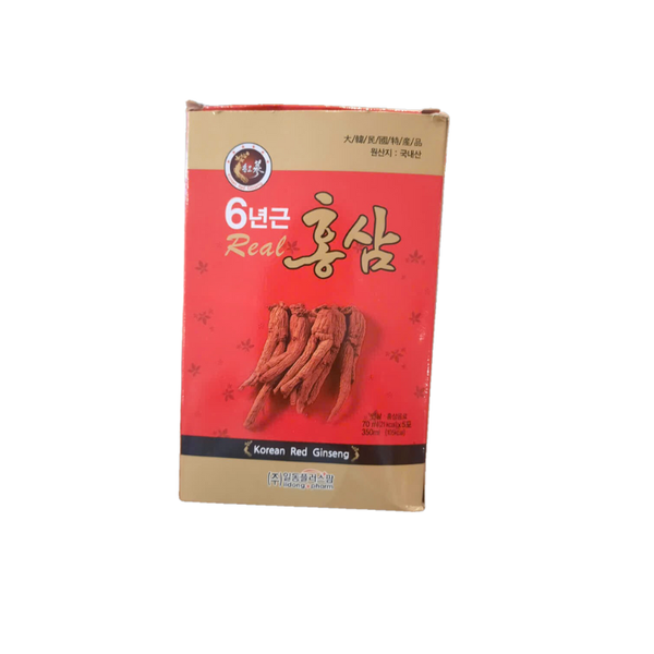 Nước Hồng Sâm Hàn Quốc 6 Năm Tuổi Ildong 5 Gói