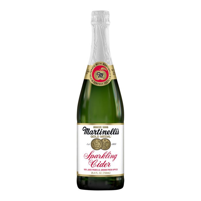 Apple Juice Spark Cider Martinelli'S 750Ml- 