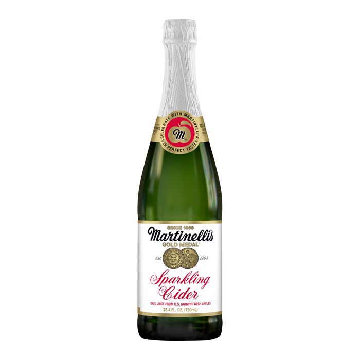 Apple Juice Spark Cider Martinelli'S 750Ml-