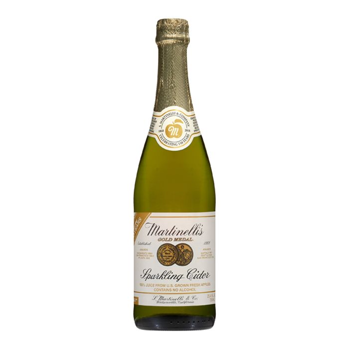 Apple Juice Sparkling Martinelli'S 750Ml- 