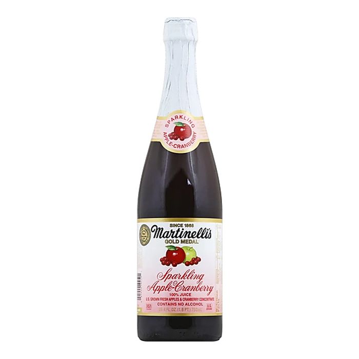 Nước Táo Nam Việt Quất Có Gas Martinelli'S 750Ml-