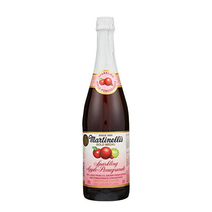 Apple Pomegranate Juice Sparkling Martinelli'S 750Ml- 