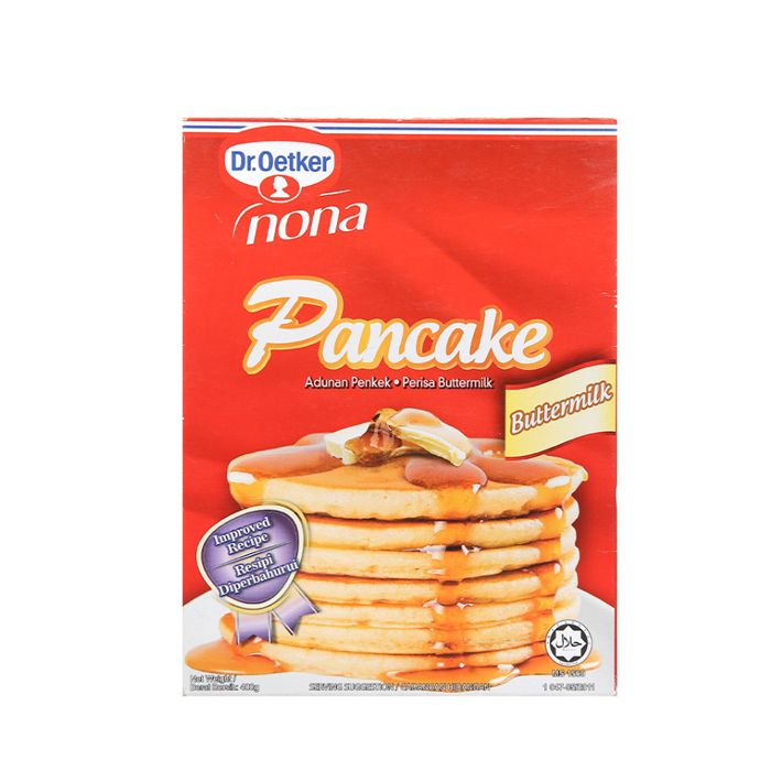 Flour Pancake Buttermilk Dr.Oetker Nona 400G- 