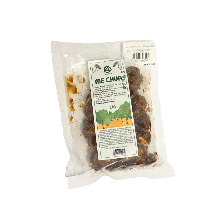 Me Chua Rừng Tách Vỏ Chapi 200G-
