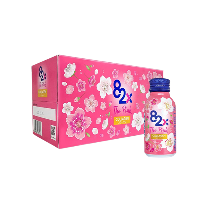 The Pink Collagen Drink 82X (100Ml*10)- 