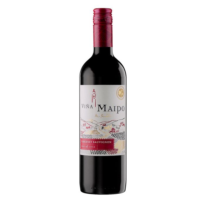 Red Wine Cabernet Sauvignon Vina Maipo Mi Pueblo 750Ml- 