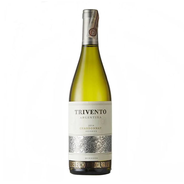 White Wine Trivento Reserve Chardonay 750Ml-