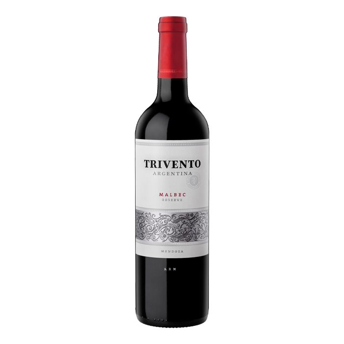 Red Wine Trivento Reserve Malbec 750Ml- 