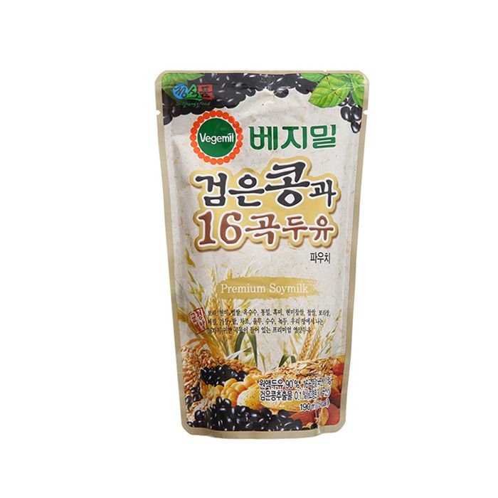 Sữa Đậu Nành Và 16 Loại Ngũ Cốc Vegemil 190Ml- 