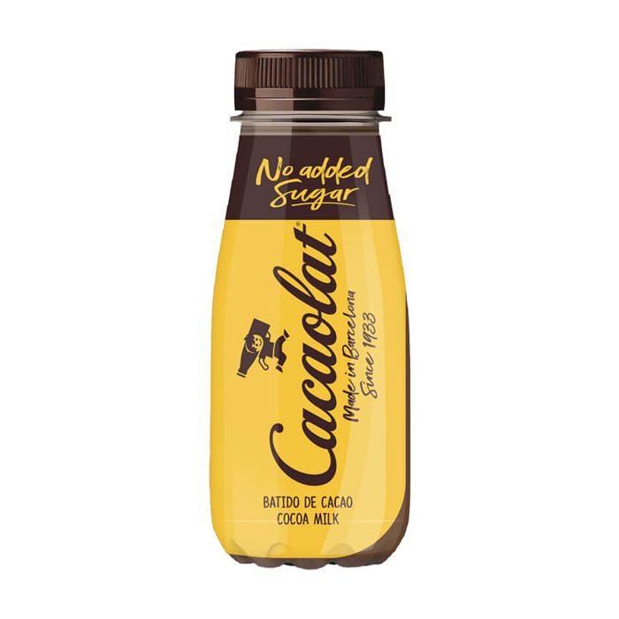 Cocoa Milk No Sugar Cacaolat 200Ml-