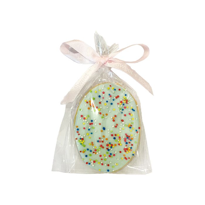 Easter Cookies With Egg Shape S&S-