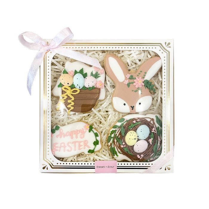 Easter Cookies Gift Box S&S-
