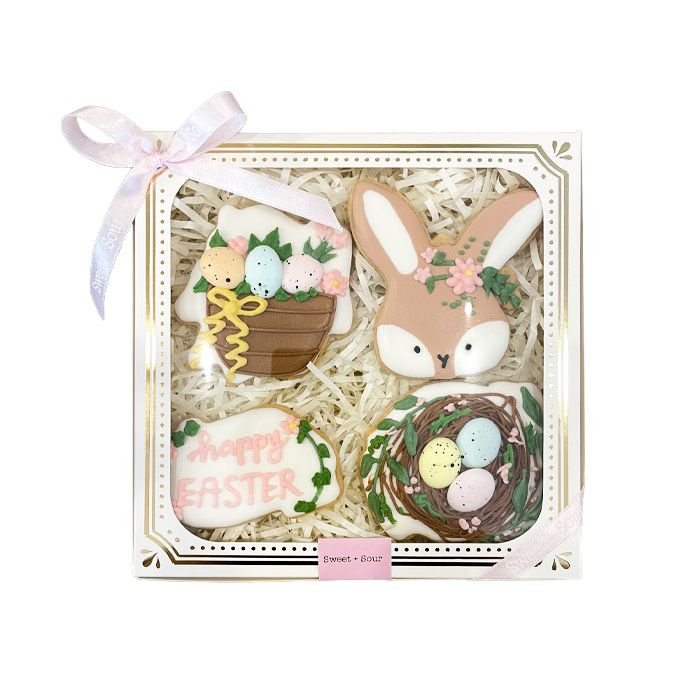 Easter Cookies Gift Box S&S- 