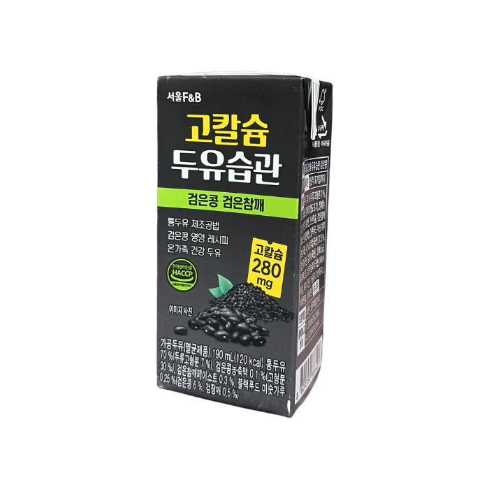 Sữa Đậu Nành Mè Đen Habit 190Ml-
