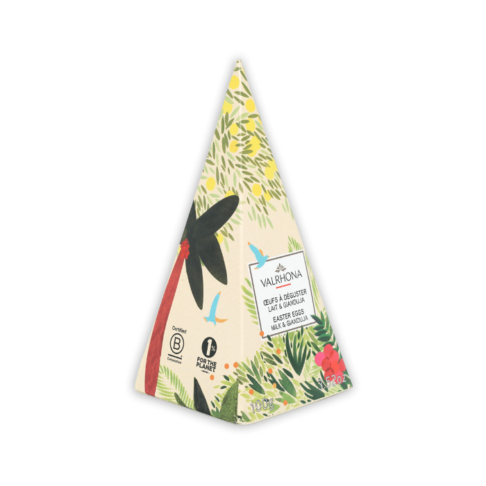 Easter Milk Chocolate Gianduja Valrhona 100G-