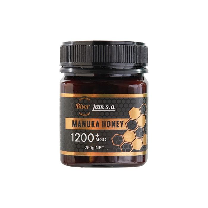 Mật Ong Manuka Mgo 1200+ River Fam Sa 250G- 