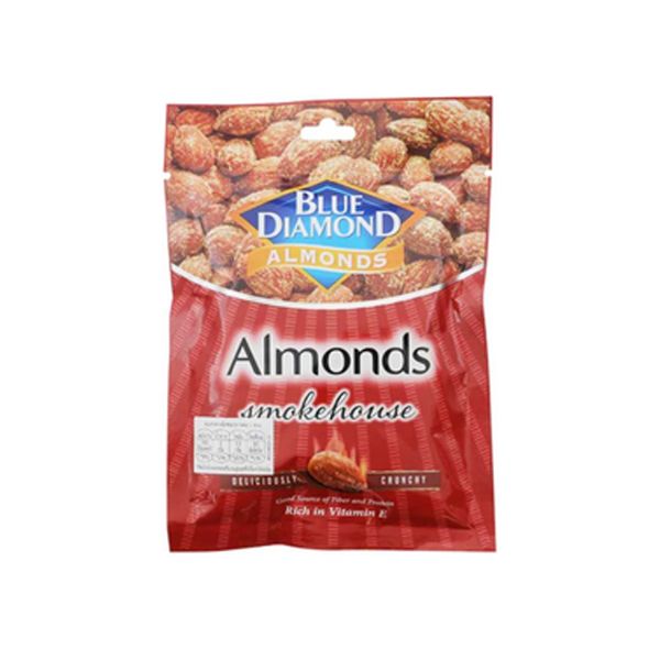 Hạnh Nhân Xông Khói Blue Diamond 30G