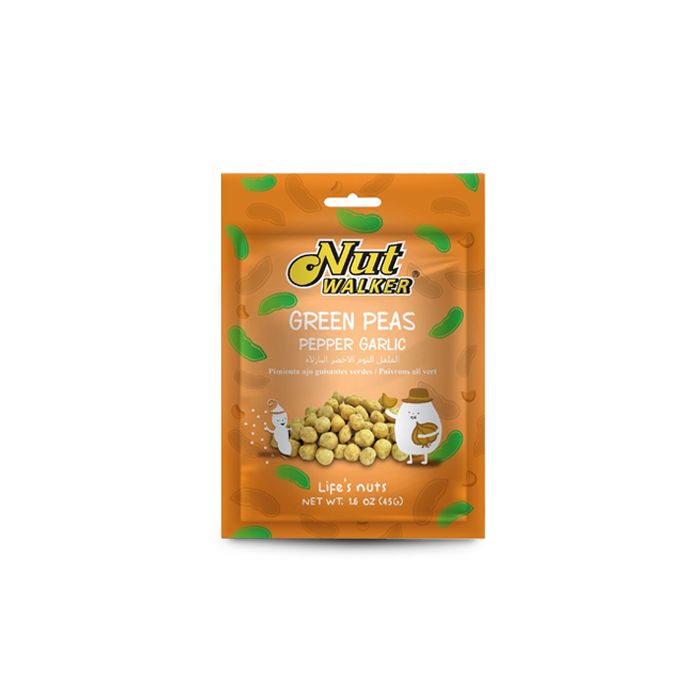 Green Peas Pepper Garlic Nut Walker 45G- 