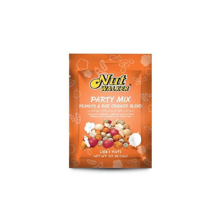 Mixed Nut Roasted Nut Walker 35G-