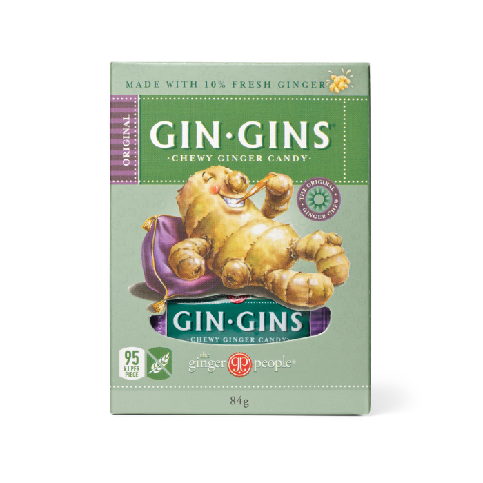 Kẹo Gừng Mềm Gin Gins 84G- 