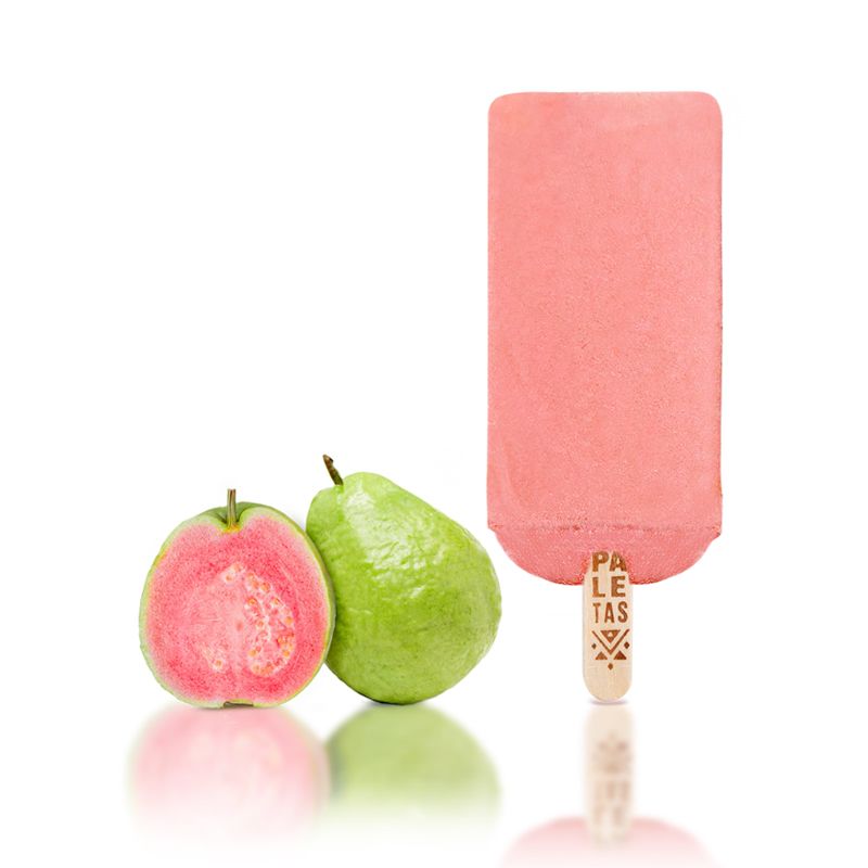 Ice-Cream Pink Guava Paletas 110Ml- 