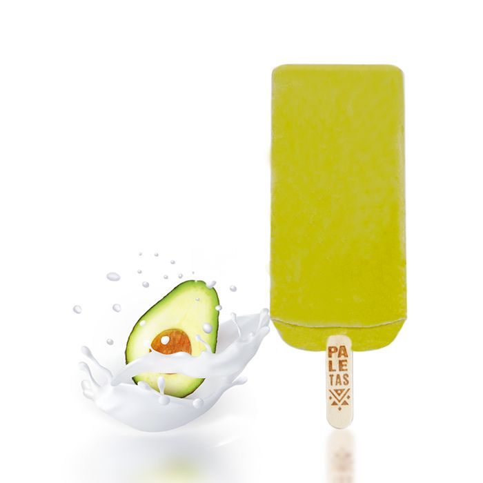 Ice Cream Avocado Paletas 110Ml- 