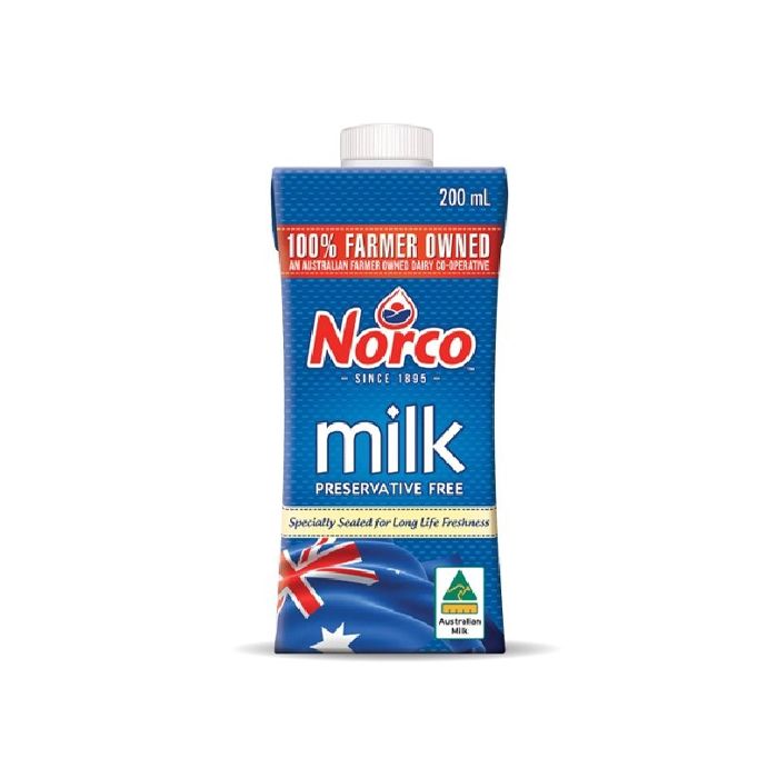 Sữa Tiệt Trùng Norco Nguyên Kem 200Ml- 
