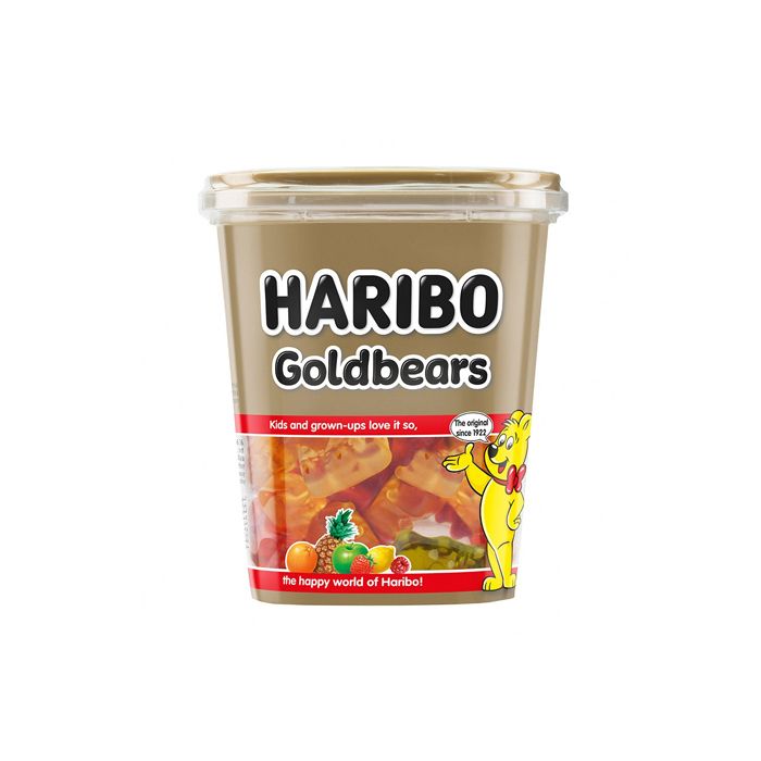 Kẹo Dẻo Hình Gấu Haribo 150G- 