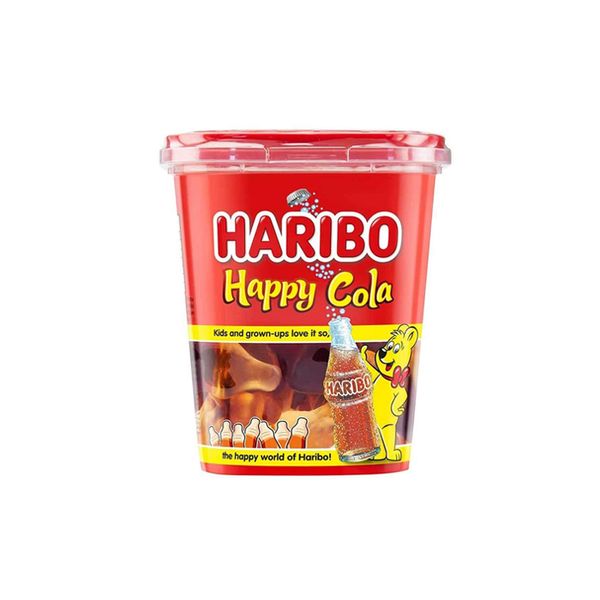 Kẹo Dẻo Vị Cola Happy Haribo 150G