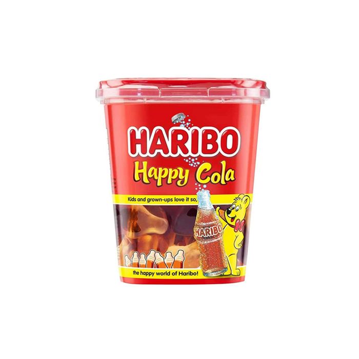 Kẹo Dẻo Vị Cola Happy Haribo 150G- 