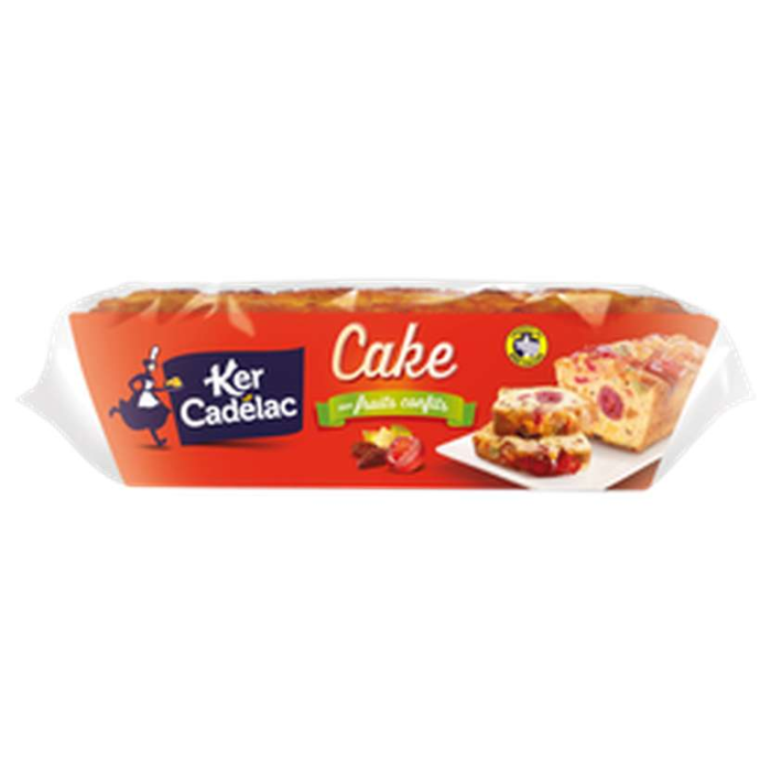 Sponge Cake Fruit Jam Ker Cadelac 380G- 