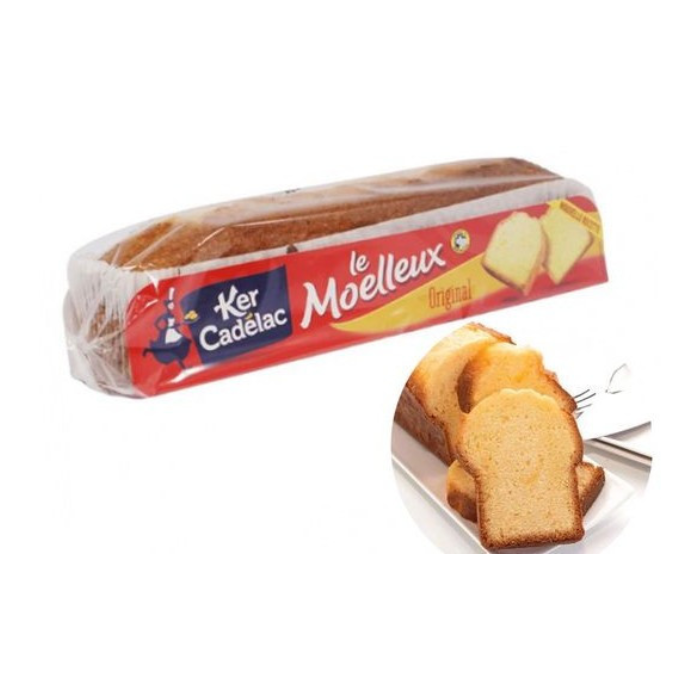 Sponge Cake Butter Ker Cadelac Moelleux 200G- 