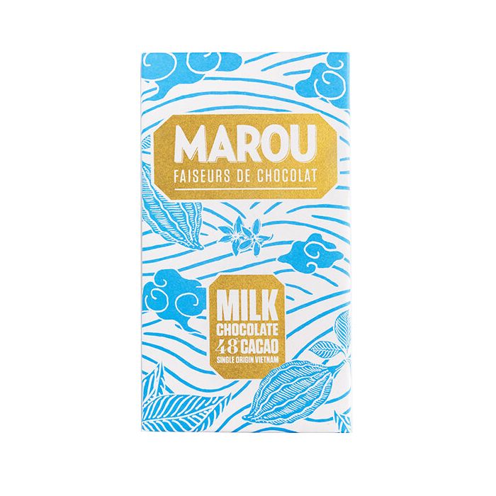 Milk Chocolate 48% Marou 80G-