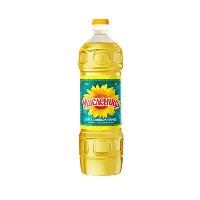 Dầu Hướng Dương Tinh Luyện Khử Mùi Maslennitsa 1L-