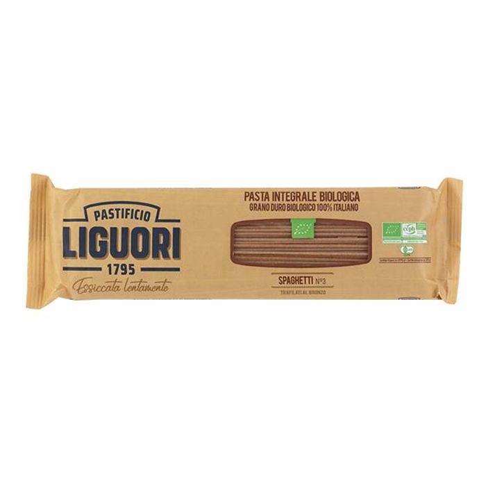 Organic Whole Wheat Spaghetti No 3 Liguori 500G- 