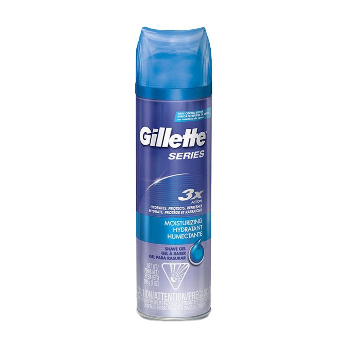 Gel Cạo Râu Gillette Serie 195G-