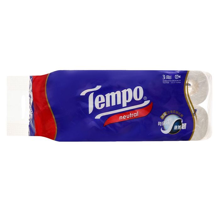 Bathroom Tissue 4Ply Tempo Prestige Pack10- 