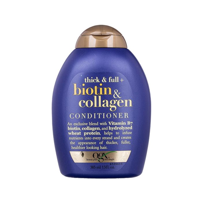 Conditioner Thick&Full Biotin Ogx 385Ml.- 