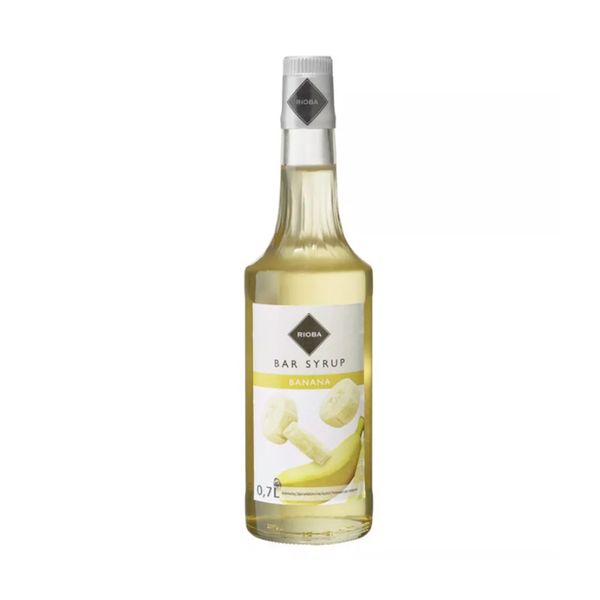 Syrup Vị Chuối Rioba Bar 700Ml
