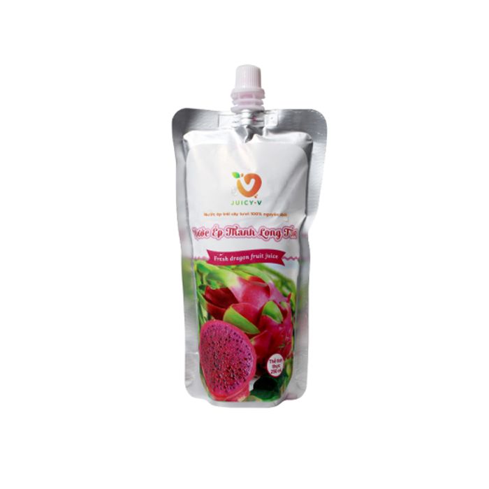 Natural Dragonfruit Juice Juicy V 250Ml-