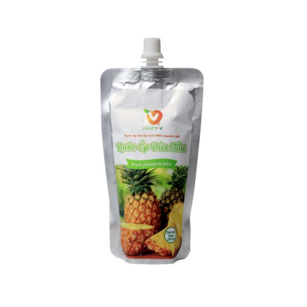 Nước Ép Dứa Tươi Thanh Trùng Juicy V 250Ml