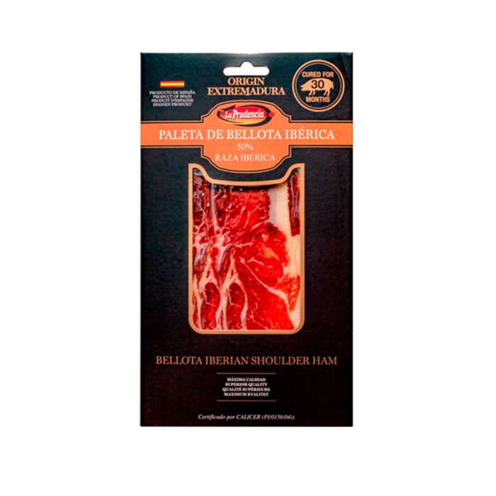 Thịt Heo Muối Iberian Bellota Shoulder La Prudencia 50G-