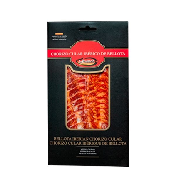 Thịt Heo Muối Bellota Iberian Chorizo Cular La Prudencia 100G