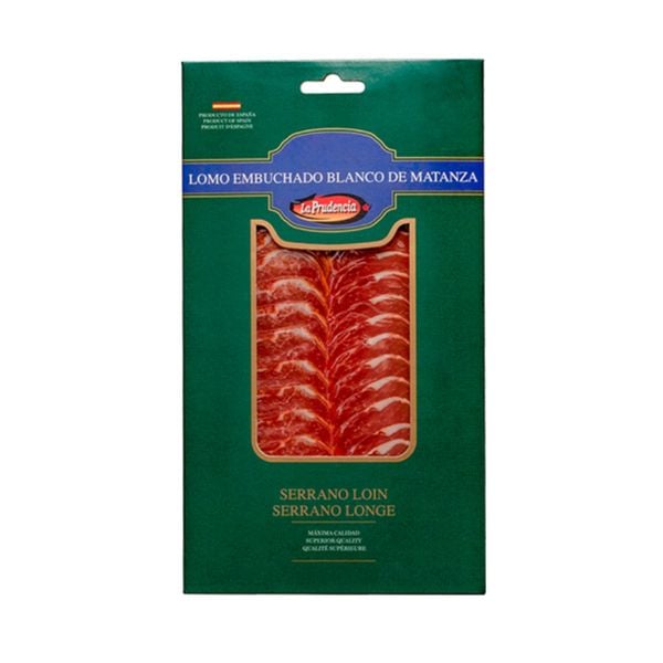 Thịt Heo Muối Serrano Loin La Prudencia 100G