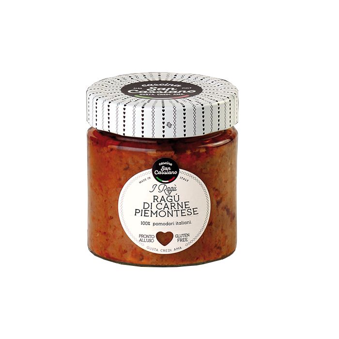 Xốt Ragu Thịt Bò  Cascina San Cassiano  190G- 