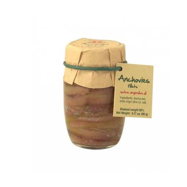 Cá Cơm Ngâm Dầu Acciughe Distese Rustichella D’Abruzzo 90G