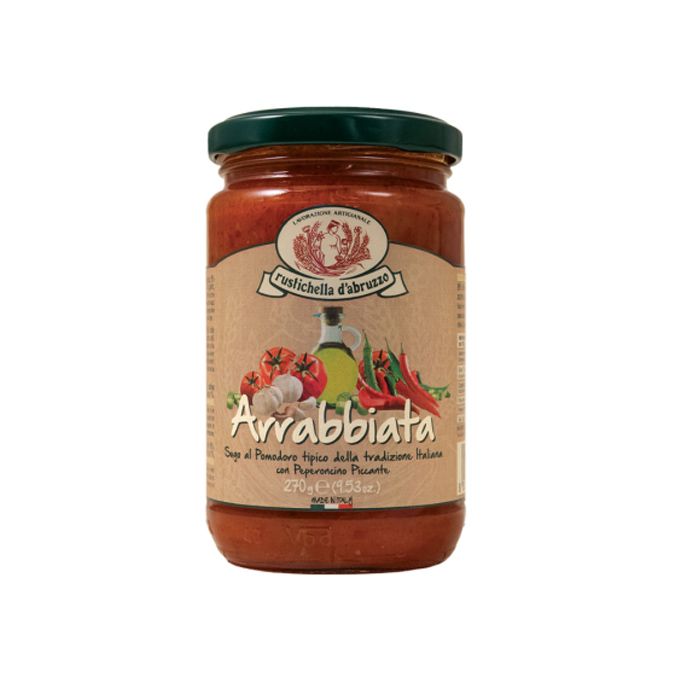 Arrabbiata Tomato Sauce Rustichella D’Abruzzo 270G- 