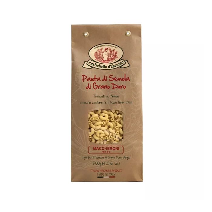 Maccheroni Rustichella D’Abruzzo 500G- 