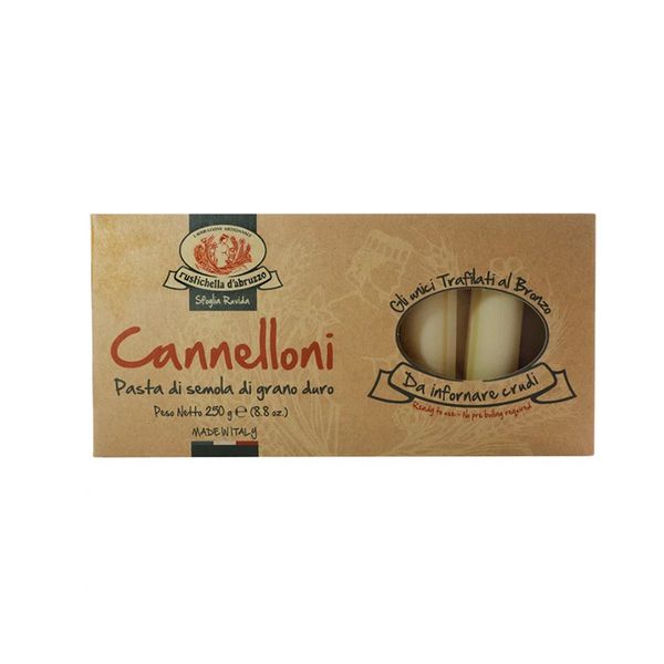 Nui Cannelloni Rustichella D’Abruzzo 250G